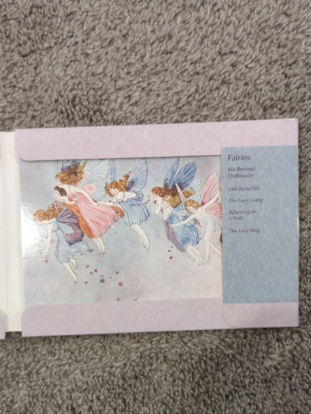 Fairy Bundle: Note Cards, Stickers - Picture 4 of 8